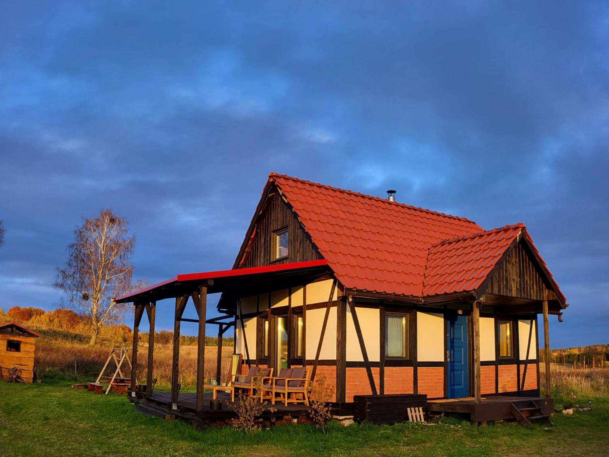 Dom Malarki Villa Miroslawiec Luaran gambar